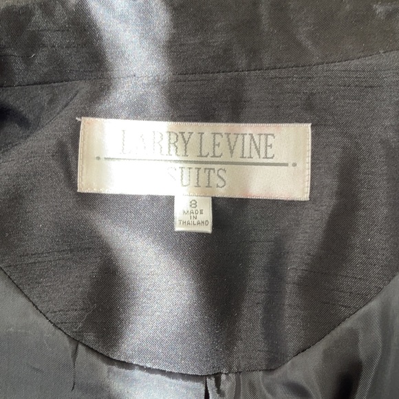 Larry Levine 2pc Suit Jacket & Skirt NWT - Picture 15 of 16